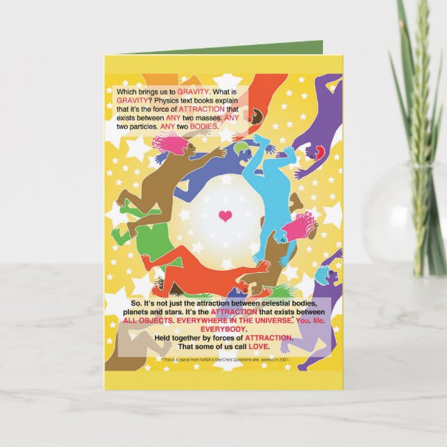 KÄRLEKFEST KORT (Framsida)