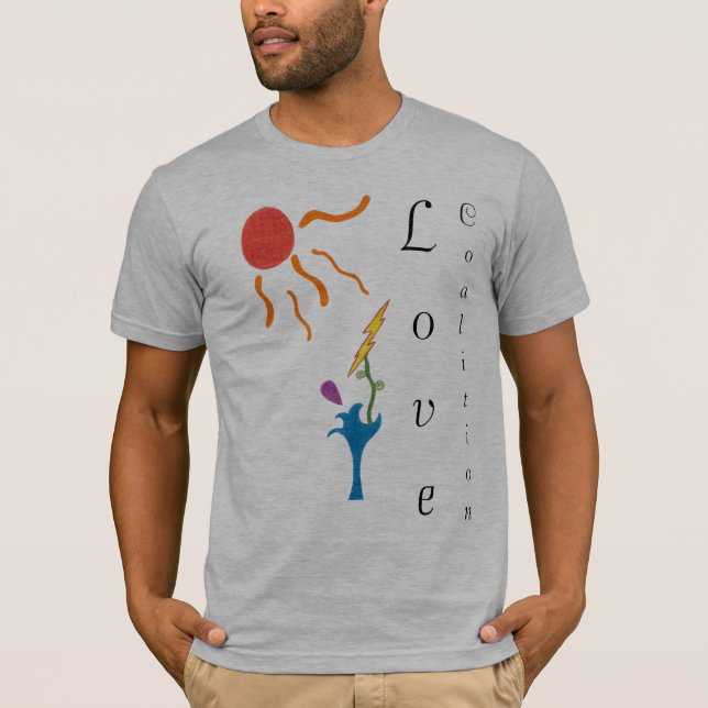 Kärlekförening Tee Shirt (Framsida)