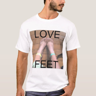 Kärlekfot T-shirt