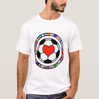 Kärlekfotboll 2010 tee shirt