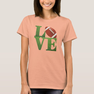 Kärlekfotboll T Shirt