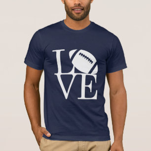 Kärlekfotboll Tee Shirt