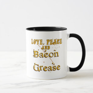 Kärlekfred & baconfett mugg
