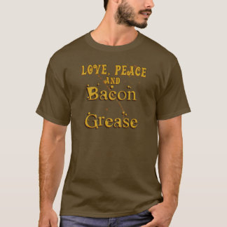 Kärlekfred & baconfett tee shirt