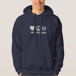 Kärlekfredsjuksköterska Sweatshirt