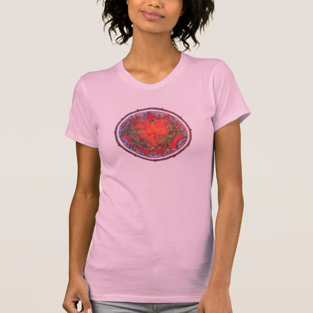 KärlekGeckos T-shirt (Framsida)