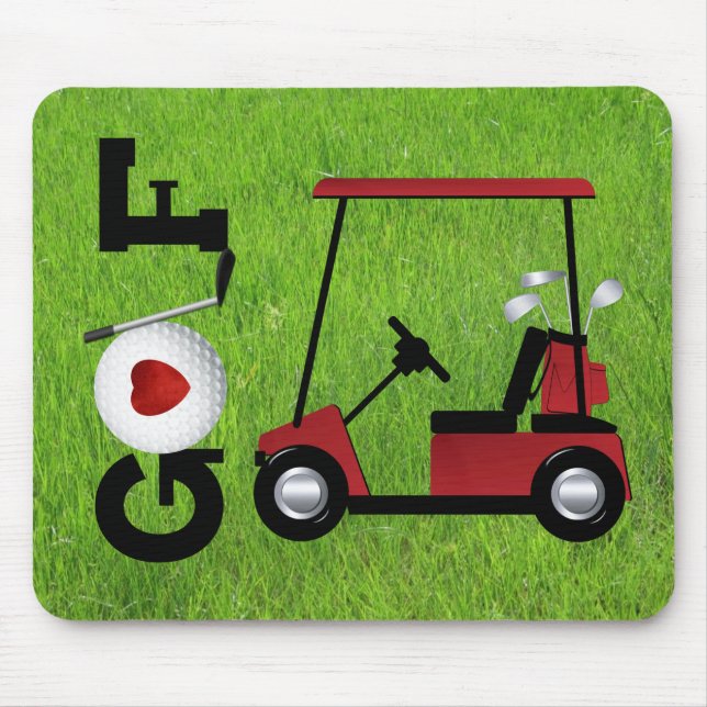 KärlekGolf Musmatta (Framsidan)