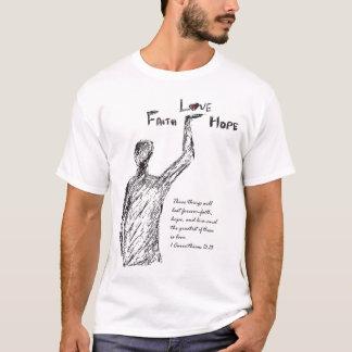 KärlekgospelT-tröja Tee Shirt