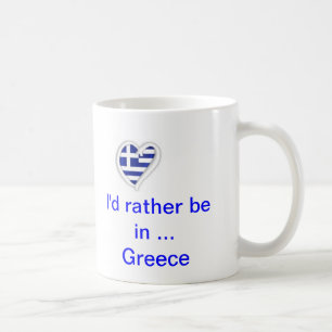 kärlekgreece mugg