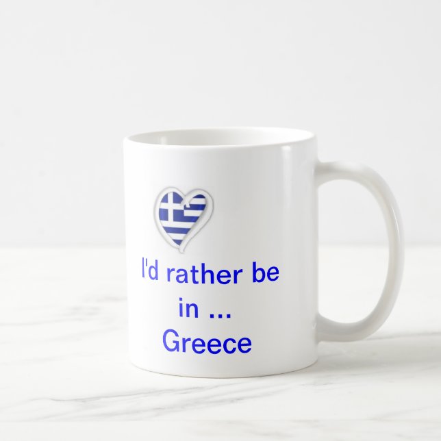 kärlekgreece mugg (Höger)