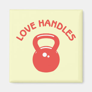 Kärlekhandtag Magnet