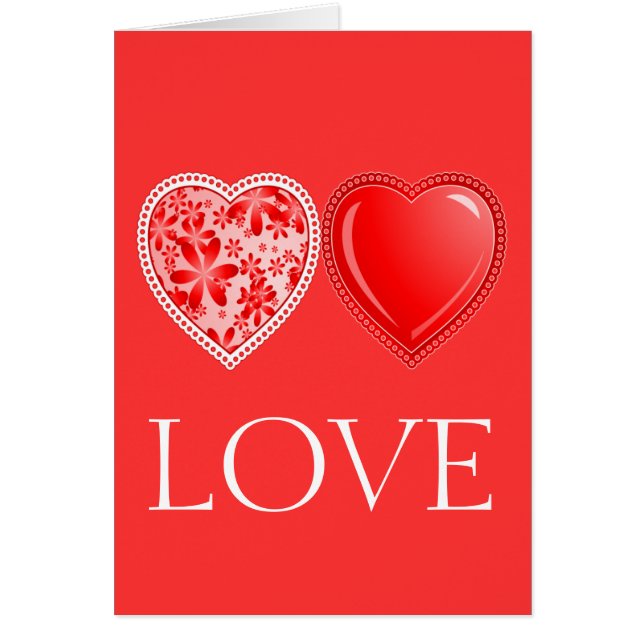 KärlekHarts OBS Kort (Framsidan)