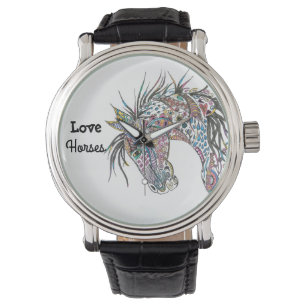 Kärlekhästklocka Armbandsur