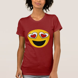Kärlekhjärta Emoji T Shirt