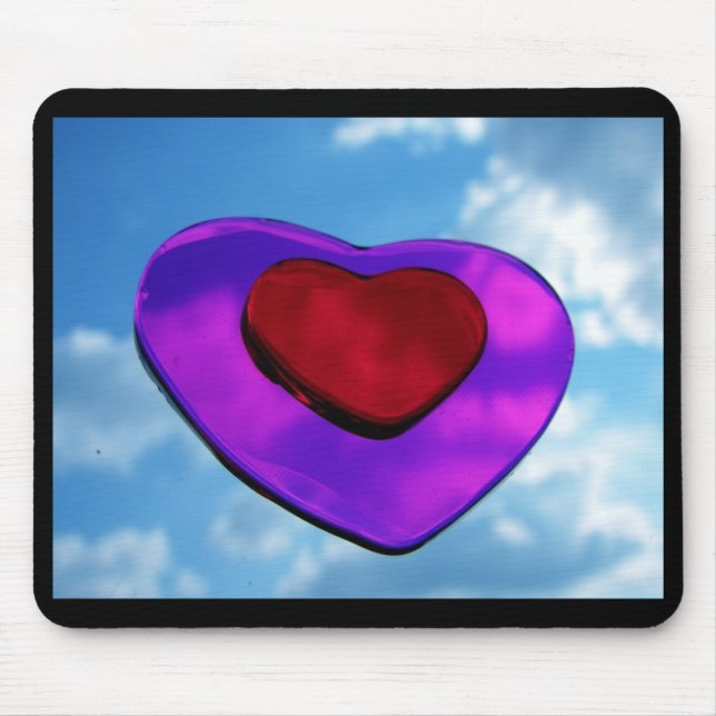 Kärlekhjärta Musmatta (Framsidan)