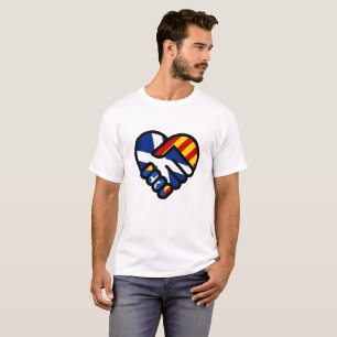 KÄRLEKHJÄRTAHÄNDER - INDY 4 SKOTTLAND OCH TEE SHIRT