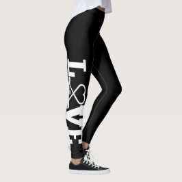 KÄRLEKHOCKEY LEGGINGS