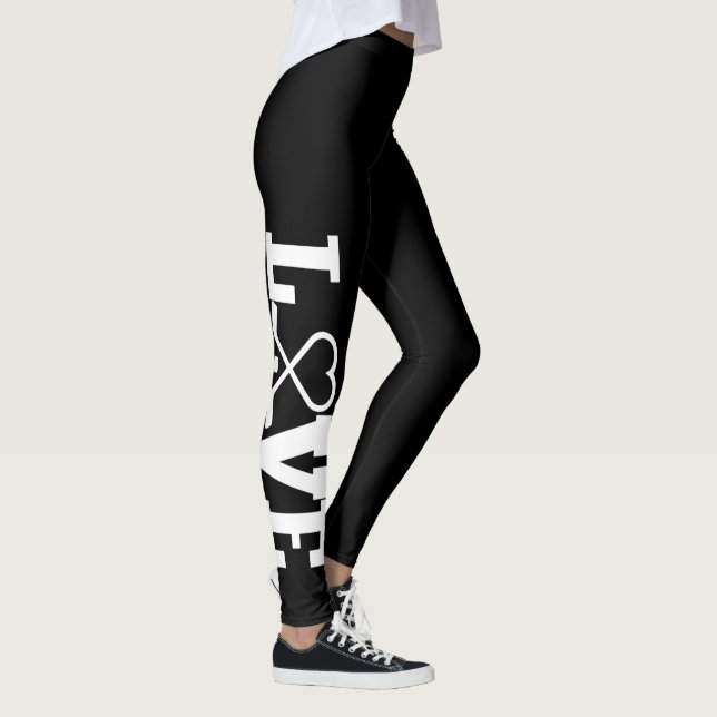 KÄRLEKHOCKEY LEGGINGS (Höger)