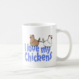 Kärlekhönamugg Kaffemugg