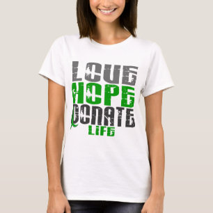 KÄRLEKHOPP DONERAR LIVT-tröja, gåvor & dräkt T Shirt