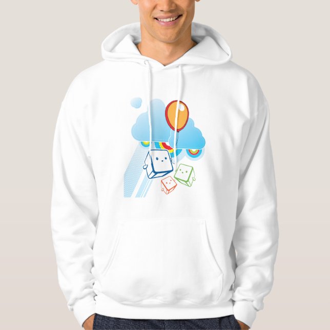 KärlekJapan Hoodie (Framsida)