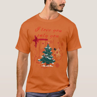 KärlekJulflicka T Shirt