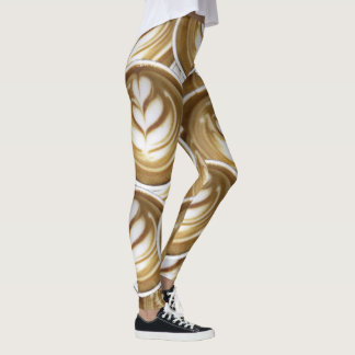 Kärlekkaffedamasker Leggings