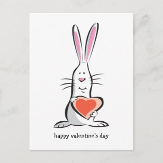 Kärlekkaninvalentin Helg Vykort