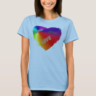 KÄRLEKKÄRLEKKÄRLEK T-SHIRT