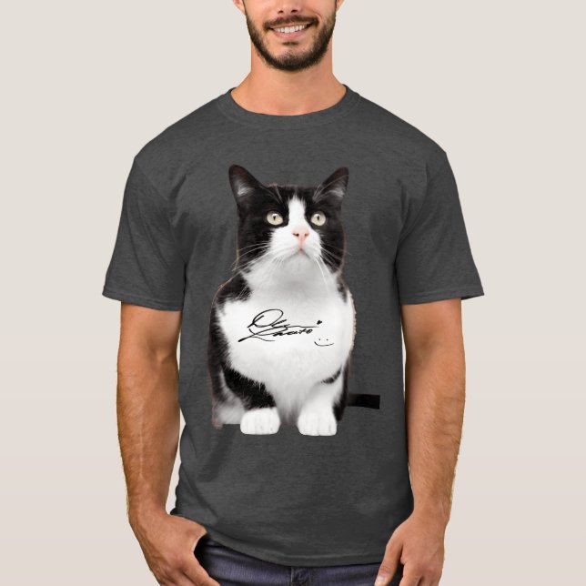 kärlekKattgåva T Shirt (Framsida)