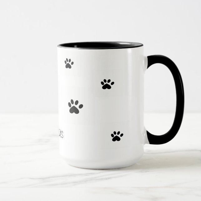 Kärlekkattmugg Mugg (Höger)