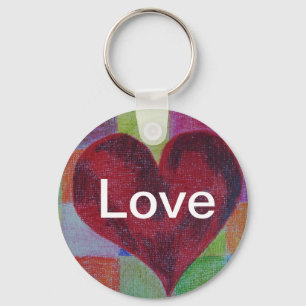 kärlekkeychain nyckelring