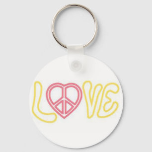Kärlekkeychain Nyckelring