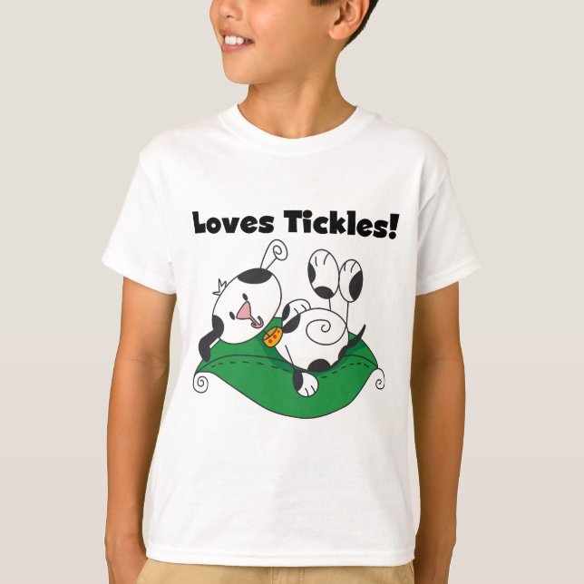 KärlekkittlingT-tröja och gåvor T-shirt (Framsida)