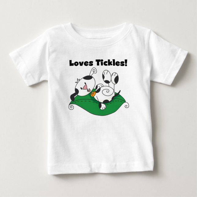 KärlekkittlingT-tröja och gåvor T Shirt (Framsida)