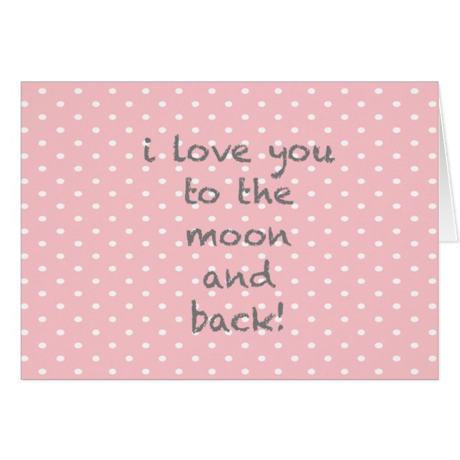 Kärlekkort OBS Kort (Framsidan Horizontal)