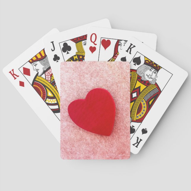 Kärlekkort Spel Kort (Baksidan)