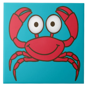 Kärlekkrabba Kakelplatta