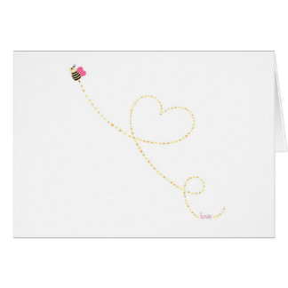 "Kärlekkryp" bi Hälsningskort