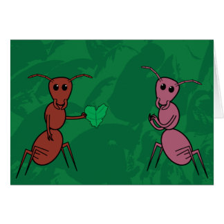 Kärlekkryp Hälsningskort