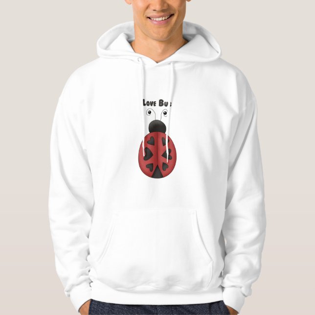 Kärlekkryp Hoodie (Framsida)