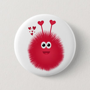Kärlekkrypvalentin dag knäppas knapp