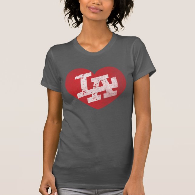 KärlekLA T Shirt (Framsida)