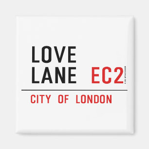 KärlekLane Magnet
