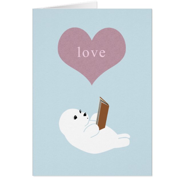 Kärlekläsning OBS Kort (Framsidan)
