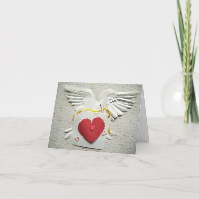 Kärlekleverans Helgkort (Framsida)