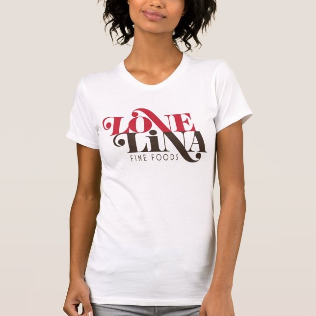 KärlekLina kvinna tank Tee (Framsida)