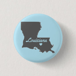KärlekLouisiana kärlek Baton Rouge knäppas klämmer Knapp