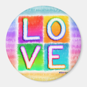 Kärlekmagneter Magnet