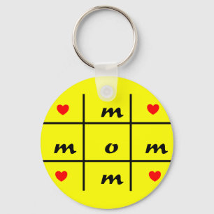 Kärlekmamma Nyckelring